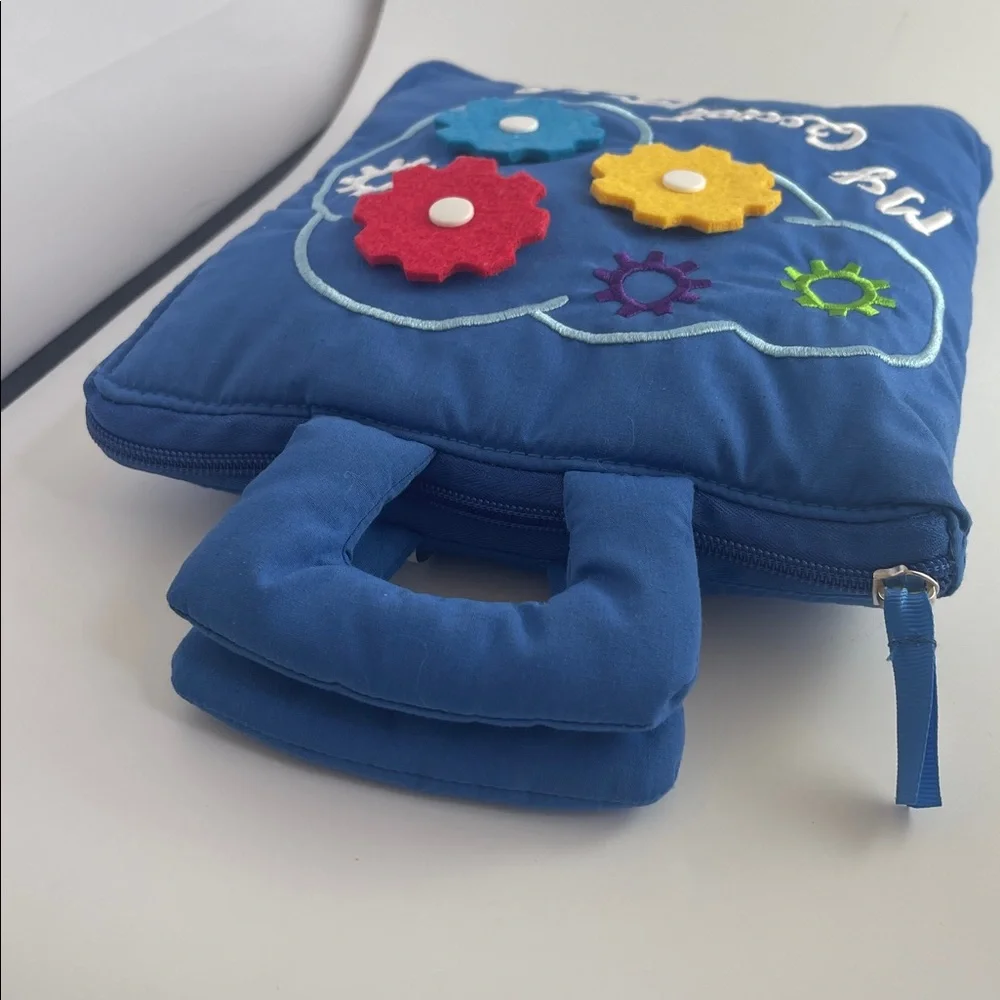 Toddler My Quiet Book Soft Busy Book for Travel
